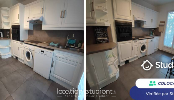 Colocation tudiante Studio à vry (91000)