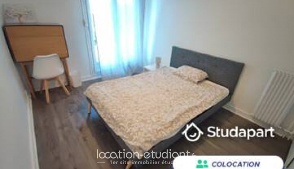 Colocation tudiante Studio à vry (91000)