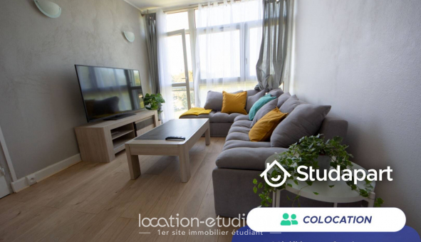 Colocation tudiante Studio à vry (91000)