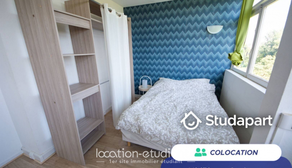 Colocation tudiante Studio à vry (91000)