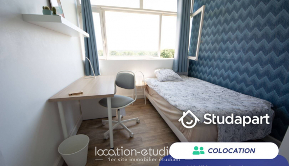 Colocation tudiante Studio à vry (91000)