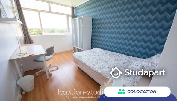 Colocation tudiante Studio à vry (91000)