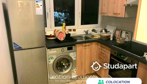 Colocation tudiante Studio à vry (91000)