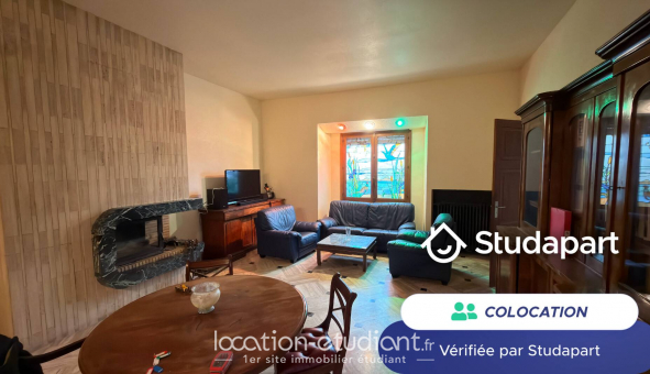 Colocation tudiante Studio à vry (91000)