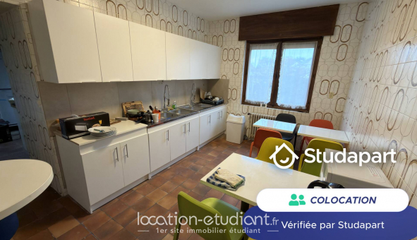 Colocation tudiante Studio à vry (91000)