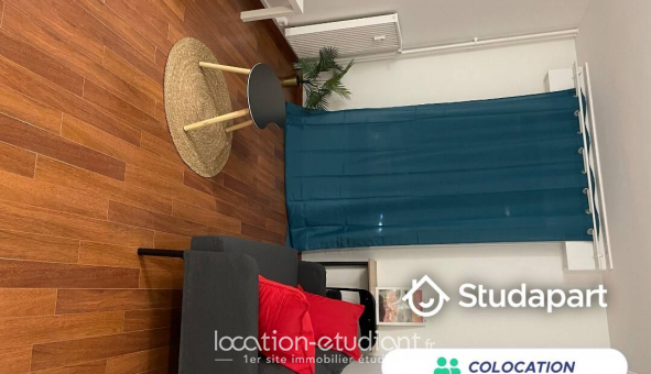 Colocation �tudiante Chambre dans une colocation de 9m2