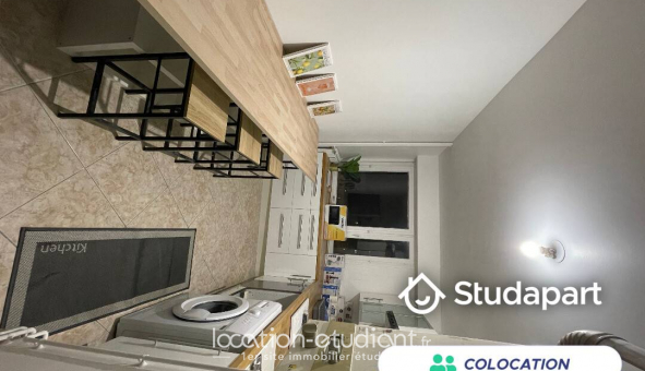 Colocation �tudiante Studio &agrave; �vry (91000)