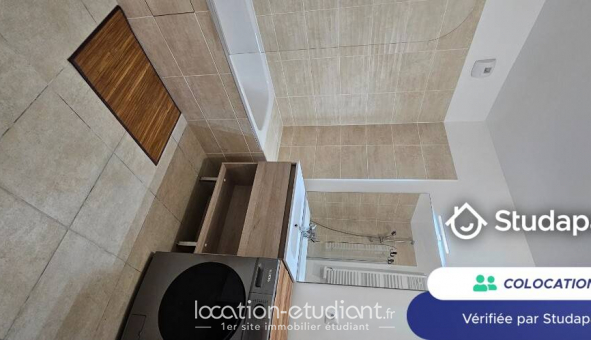 Colocation �tudiante Studio &agrave; �vry (91000)