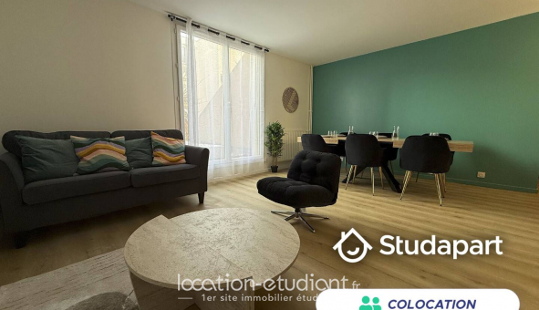 Colocation �tudiante Chambre dans une colocation de 10m2