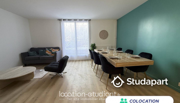 Colocation �tudiante Studio &agrave; �vry (91000)
