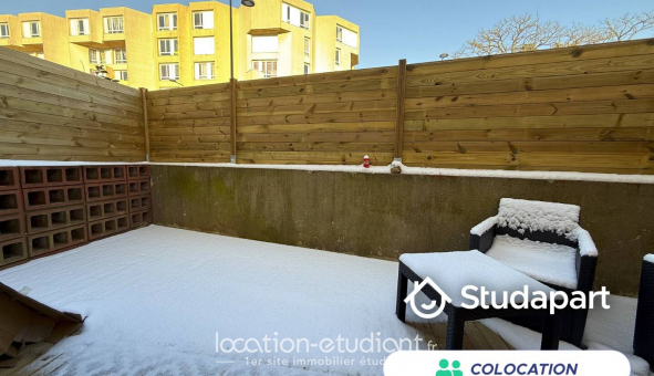Colocation �tudiante Studio &agrave; �vry (91000)