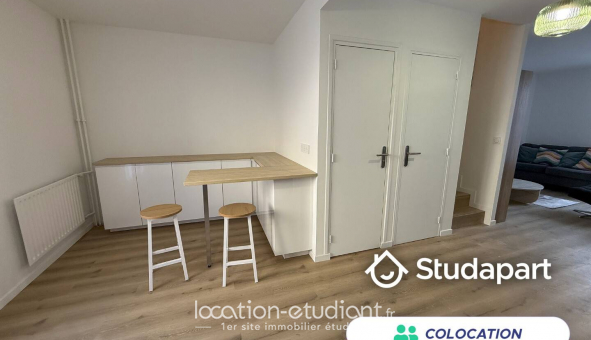 Colocation �tudiante Studio &agrave; �vry (91000)