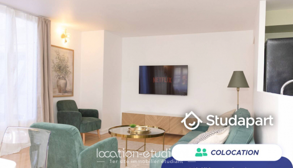 Colocation �tudiante Chambre dans une colocation de 9m2