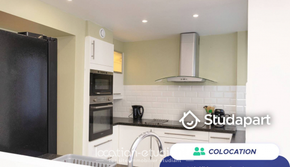 Colocation �tudiante Studio &agrave; �vry (91000)