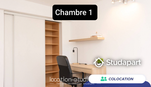 Colocation �tudiante Studio &agrave; �vry (91000)