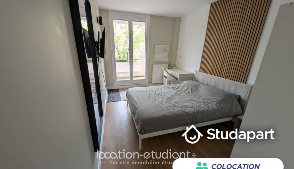 Colocation �tudiante Studio &agrave; �vry (91000)