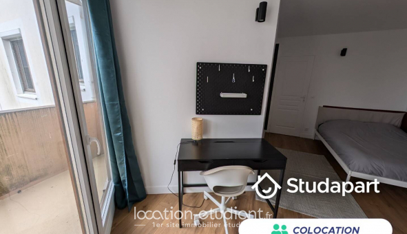 Colocation �tudiante Studio &agrave; �vry (91000)