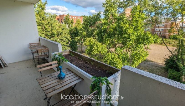 Colocation �tudiante Studio &agrave; �vry (91000)