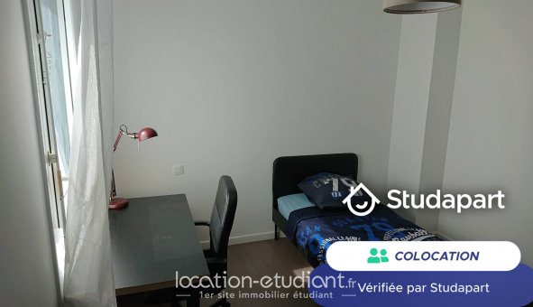 Colocation �tudiante Chambre dans une colocation de 10m2