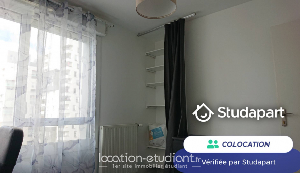 Colocation �tudiante Studio &agrave; �vry (91000)