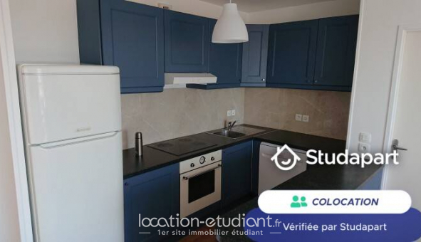 Colocation �tudiante Studio &agrave; �vry (91000)