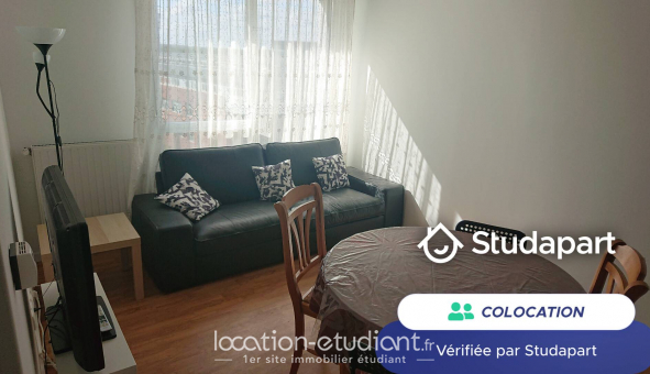 Colocation �tudiante Studio &agrave; �vry (91000)