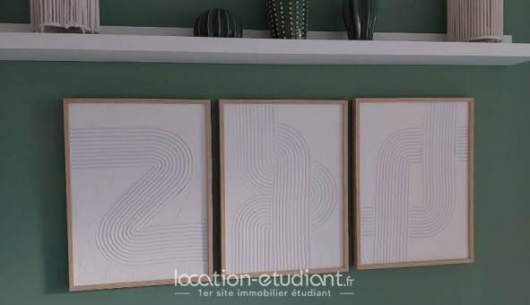 Colocation �tudiante Studio &agrave; �vry (91000)