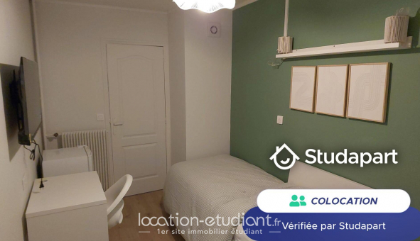 Colocation �tudiante Studio &agrave; �vry (91000)
