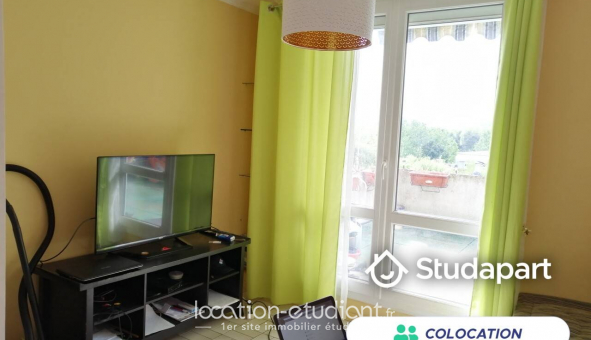 Colocation �tudiante Chambre dans une colocation de 12m2