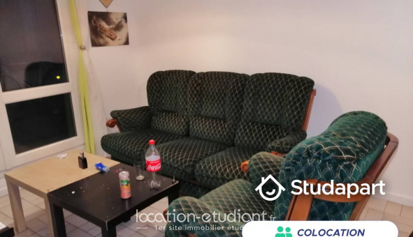 Colocation �tudiante Studio &agrave; �vry (91000)