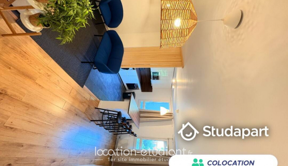 Colocation �tudiante Chambre dans une colocation de 9m2