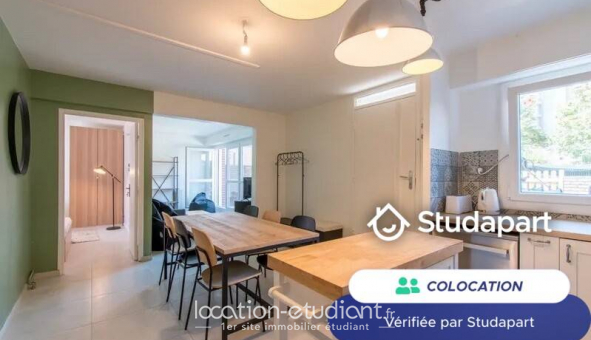 Colocation �tudiante Chambre dans une colocation de 9m2