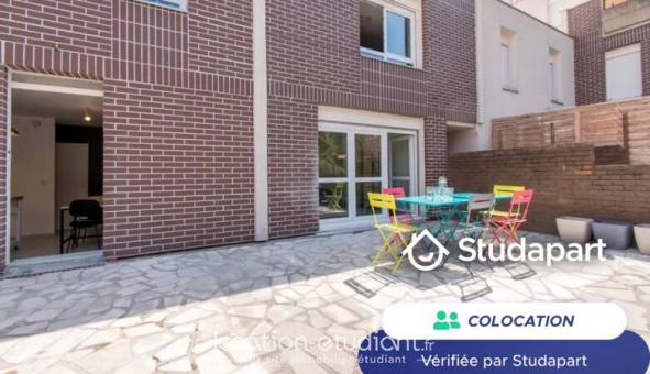 Colocation �tudiante Studio &agrave; �vry (91000)