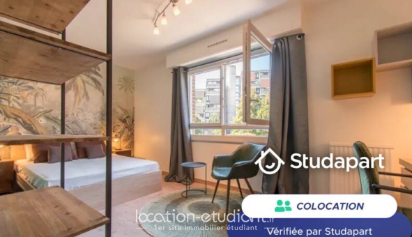 Colocation �tudiante Studio &agrave; �vry (91000)