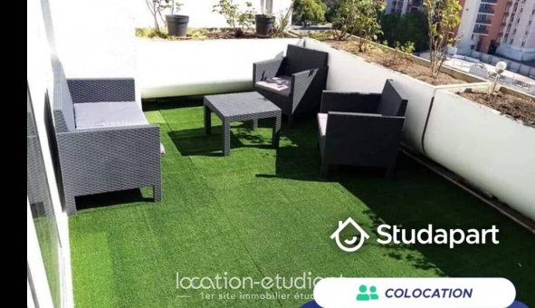 Colocation �tudiante Studio &agrave; �vry (91000)