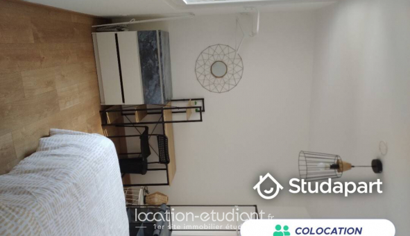 Colocation �tudiante Studio &agrave; �vry (91000)