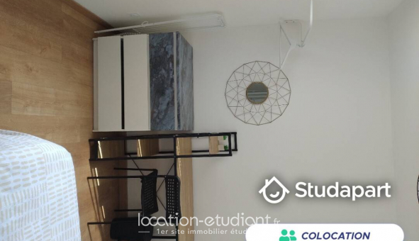 Colocation �tudiante Studio &agrave; �vry (91000)