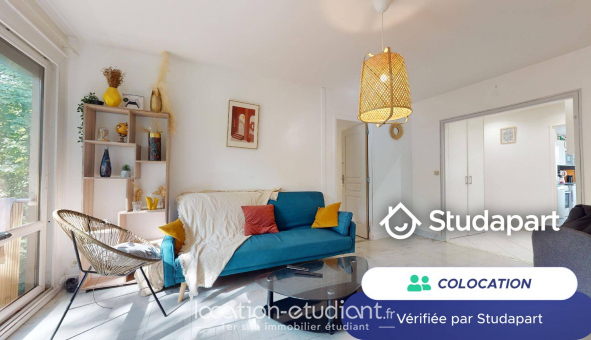 Colocation �tudiante Chambre dans une colocation de 11m2