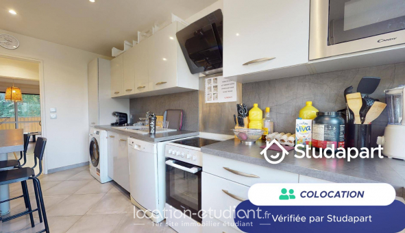 Colocation �tudiante Studio &agrave; �vry (91000)