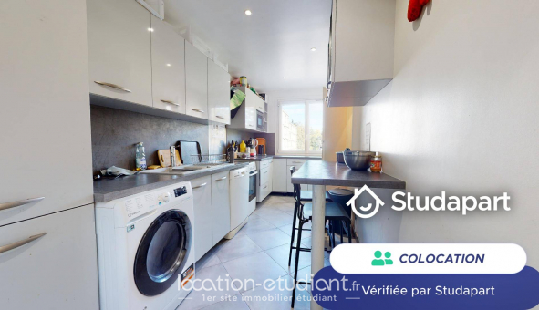 Colocation �tudiante Studio &agrave; �vry (91000)