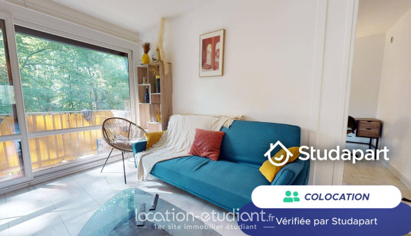 Colocation �tudiante Studio &agrave; �vry (91000)