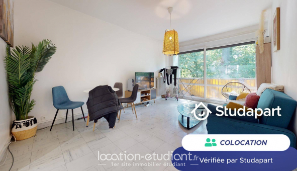 Colocation �tudiante Studio &agrave; �vry (91000)