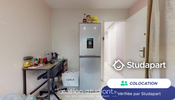 Colocation �tudiante Studio &agrave; �vry (91000)