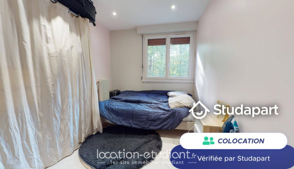 Colocation �tudiante Studio &agrave; �vry (91000)