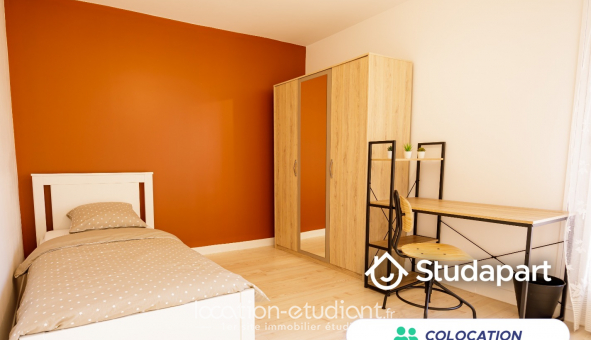 Colocation étudiante T5 à Évry (91000)