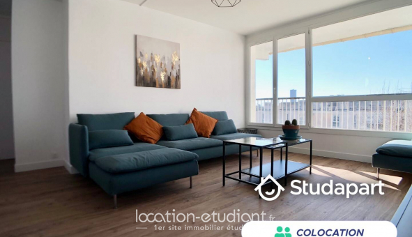 Colocation tudiante T1 à vry (91000)