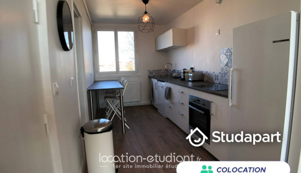 Colocation tudiante T1 à vry (91000)