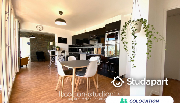 Colocation tudiante T4 à vry (91000)