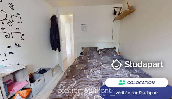Colocation �tudiante Duplex &agrave; �vry (91000)