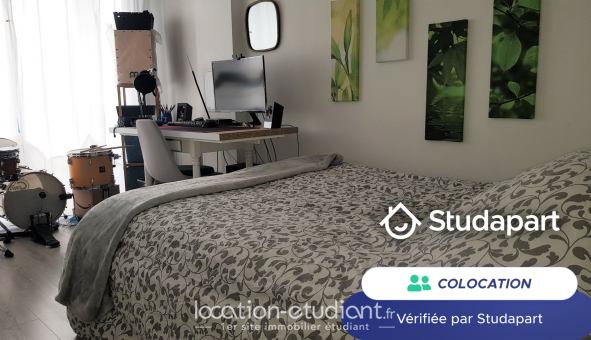 Colocation tudiante Duplex à vry (91000)